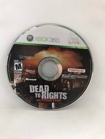 DEAD TO RIGHTS RETRIBUTION (COMPLETE IN BOX)