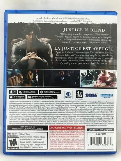 JUDGMENT (usagé)