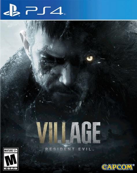 RESIDENT EVIL VIII VILLAGE (usagé)