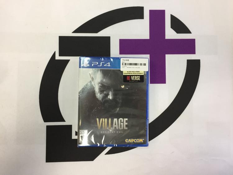 RESIDENT EVIL VIII VILLAGE (usagé)
