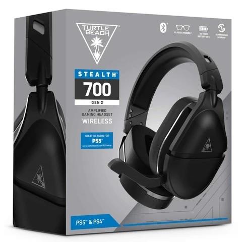 HEADSET TURTLE BEACH EAR FORCE STEALTH 700 V2 BLACK (PS5 / PS4) (usagé)