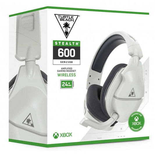 HEADSET TURTLE BEACH EAR FORCE STEALTH 600 GEN 2 USB WHITE (XBOX SERIES / XBOX ONE / PC) (usagé)
