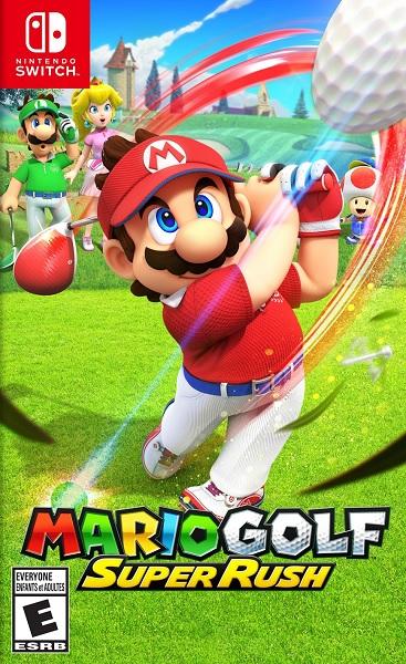 MARIO GOLF SUPER RUSH (usagé)