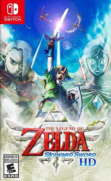 THE LEGEND OF ZELDA SKYWARD SWORD HD (usagé)
