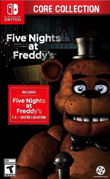 FIVE NIGHTS AT FREDDY'S HELP WANTED CORE COLLECTION (usagé)