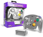 CONTROLLER WIRELESS SILVER JOBBER (GAMECUBE) (usagé)