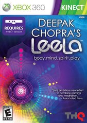 DEEPAK CHOPRA'S LEELA KINECT (COMPLETE IN BOX) (usagé)