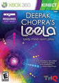 DEEPAK CHOPRA'S LEELA KINECT (COMPLETE IN BOX) (usagé)