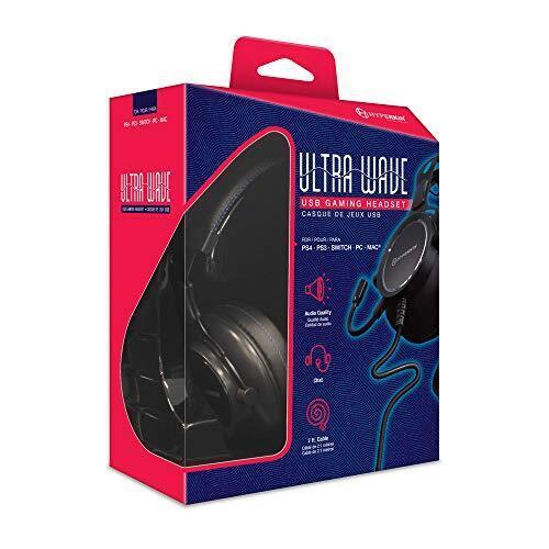 HEADSET HYPERKIN ULTRA WAVE USAGÉ WIRED