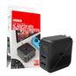 AC ADAPTER WITH HDMI VIDEO CONVERTER (SWITCH) (usagé)