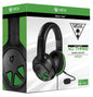 HEADSET TURTLE BEACH EAR FORCE XO THREE BLACK & GREEN (XBOX SERIES / XBOX ONE / PS5 / PS4) (used)