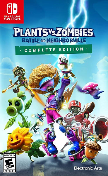 PLANTS VS ZOMBIES BATTLE FOR NEIGHBORVILLE COMPLETE EDITION (usagé)