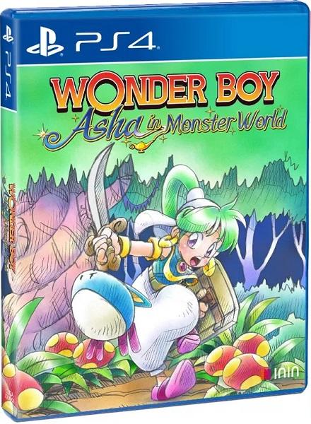 WONDER BOY ASHA IN MONSTER WORLD (usagé)