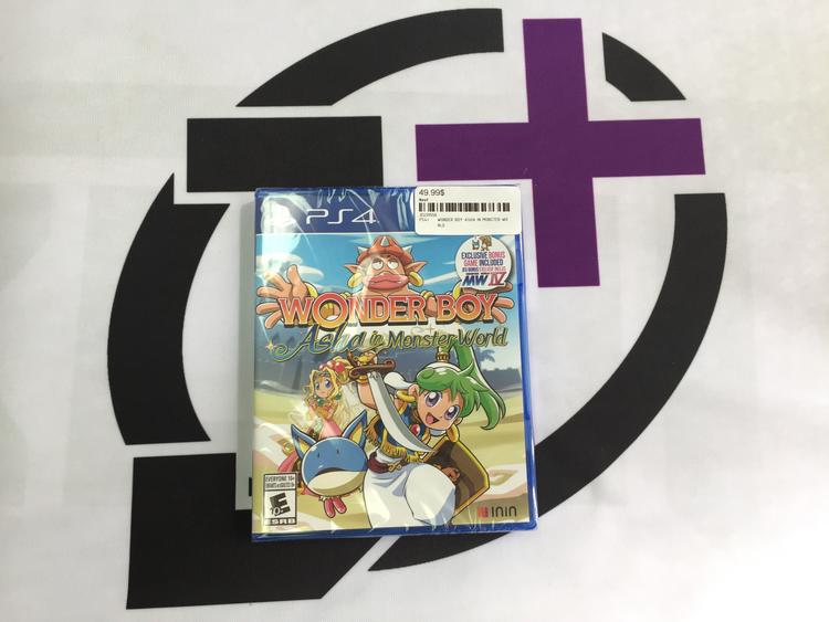 WONDER BOY ASHA IN MONSTER WORLD (usagé)