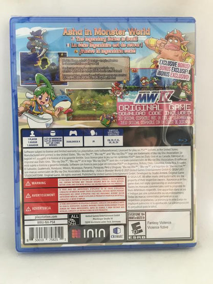 WONDER BOY ASHA IN MONSTER WORLD (usagé)