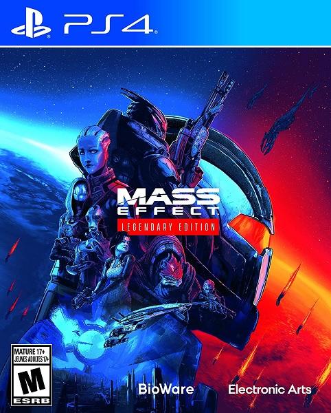 MASS EFFECT LEGENDARY EDITION (usagé)