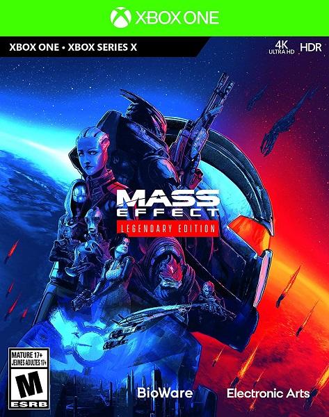 MASS EFFECT LEGENDARY EDITION (usagé)