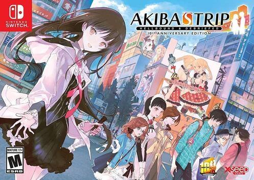 AKIBA'S TRIP HELLBOUND & DEBRIEFED 10TH ANNIVERSARY EDITION (usagé)