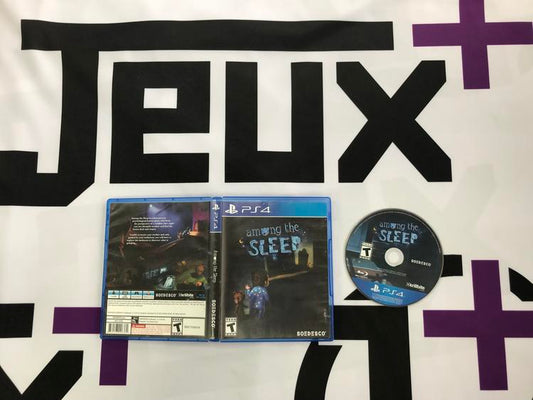 AMONG THE SLEEP (usagé)
