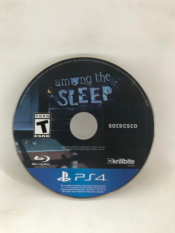 AMONG THE SLEEP (usagé)