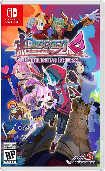 DISGAEA 6 DEFIANCE OF DESTINY UNRELENTING EDITION (usagé)