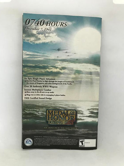 NGC THE LORD OF THE RINGS THE RETURN OF THE KING INSTRUCTION BOOKLET ENGLISH (usagé)