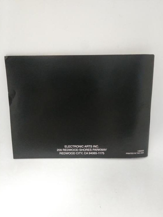 GBA 007 NIGHTFIRE INSTRUCTION BOOKLET BILINGUAL (usagé)