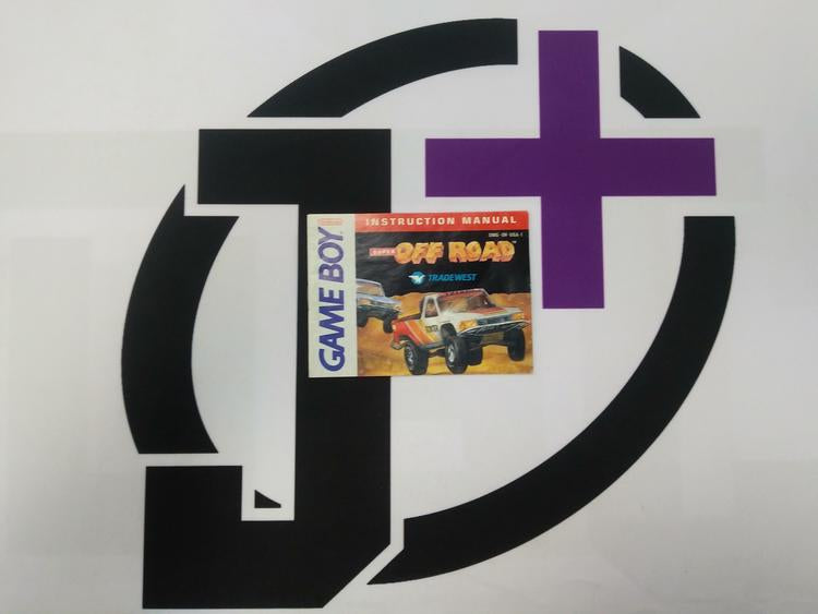 GB SUPER OFF ROAD INSTRUCTION BOOKLET ENGLISH (usagé)