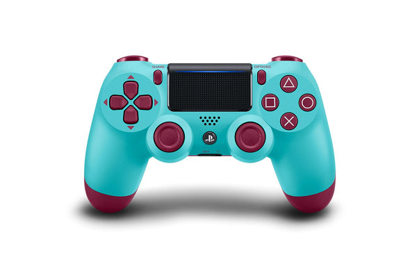 CONTROLLER BERRY / BLUE JOBBER + CABLE (PS4) (usagé)