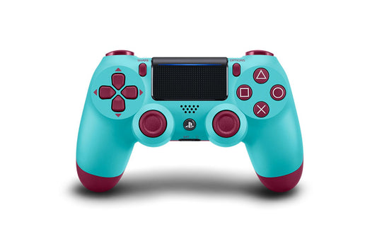 CONTROLLER BERRY / BLUE JOBBER + CABLE (PS4) (usagé)