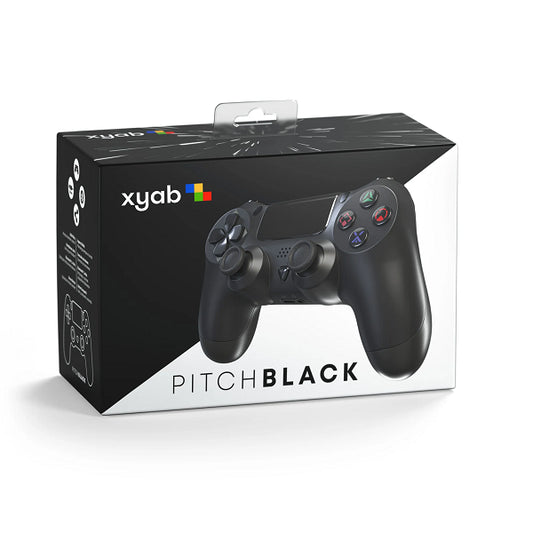 CONTROLLER PITCH BLACK WIRELESS XYAB + CABLE