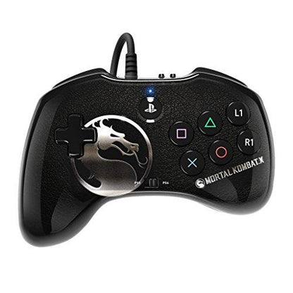 CONTROLLER OFFICIAL FIGHT PAD MORTAL KOMBAT X PDP WIRED (PS4 / PS3) (usagé)