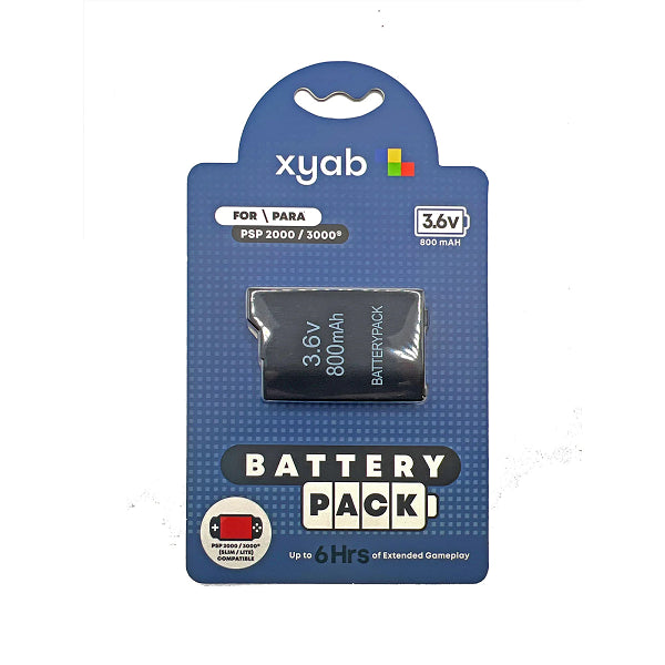 BATTERY PSP 2000 / 3000 REPLACEMENT (PSP) (usagé)