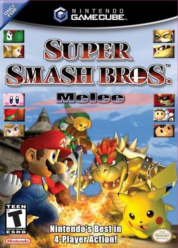 SUPER SMASH BROS. MELEE (WITH BOX) (usagé)