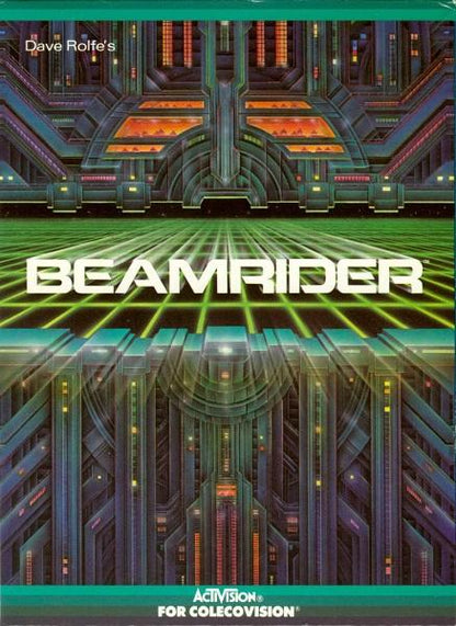 COLECOVISION BEAMRIDER (COMPLETE IN BOX) (usagé)