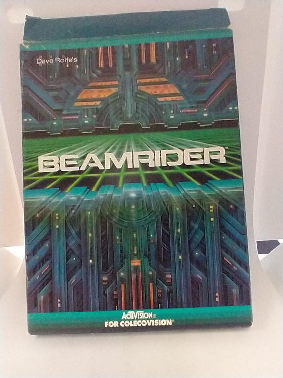 COLECOVISION BEAMRIDER (COMPLETE IN BOX) (usagé)