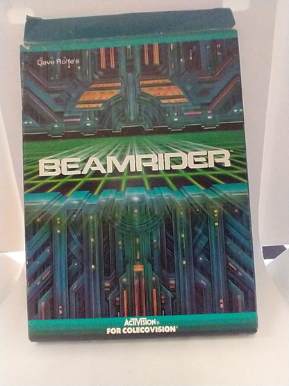 COLECOVISION BEAMRIDER (COMPLETE IN BOX) (usagé)