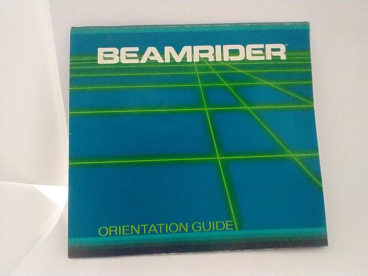 COLECOVISION BEAMRIDER (COMPLETE IN BOX) (usagé)