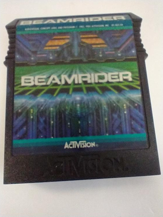 COLECOVISION BEAMRIDER (COMPLETE IN BOX) (usagé)