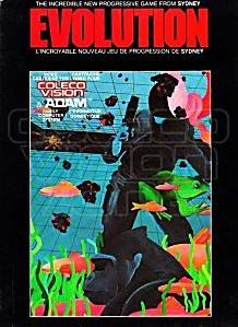 COLECOVISION SYDNEY'S EVOLUTION (COMPLETE IN BOX) (usagé)