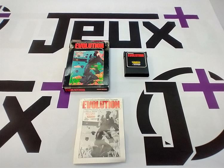 COLECOVISION SYDNEY'S EVOLUTION (COMPLETE IN BOX) (usagé)