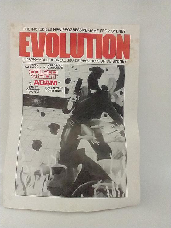 COLECOVISION SYDNEY'S EVOLUTION (COMPLETE IN BOX) (usagé)