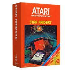 ATARI 2600 STAR RAIDERS WITH TOUCH PAD (COMPLETE IN BOX) (usagé)