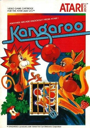 ATARI 2600 KANGAROO (COMPLETE IN BOX) (usagé)