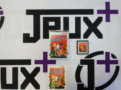 ATARI 2600 KANGAROO (COMPLETE IN BOX) (usagé)
