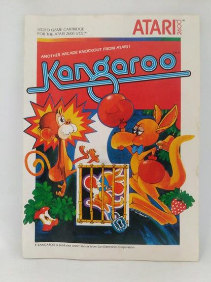 ATARI 2600 KANGAROO (COMPLETE IN BOX) (usagé)