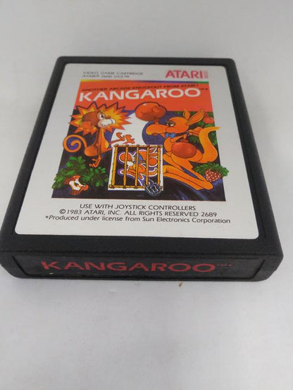 ATARI 2600 KANGAROO (COMPLETE IN BOX) (usagé)