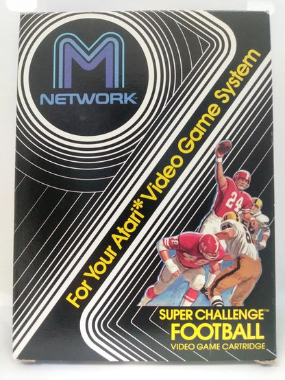 ATARI 2600 SUPER CHALLENGE FOOTBALL (COMPLETE IN BOX) (usagé)