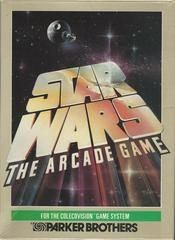 COLECOVISION STAR WARS THE ARCADE GAME (COMPLETE IN BOX) (usagé)
