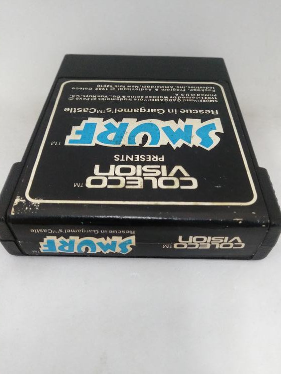 COLECOVISION SMURF RESCUE IN GARGAMEL'S CASTLE (usagé)